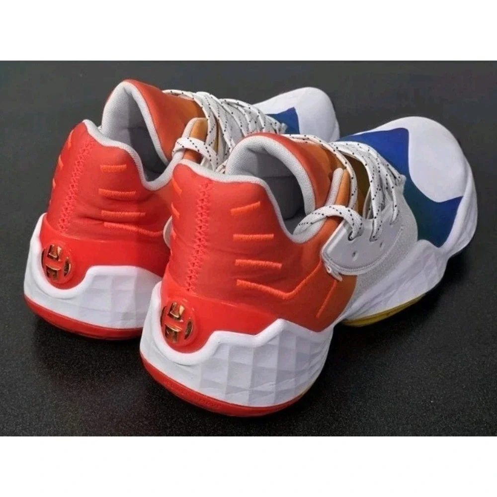 ADIDAS BASKETBALL X JAMES HARDEN VOL 4. PRIDE FX4797 BASKETBALL SNEAKERS Men‎ 14